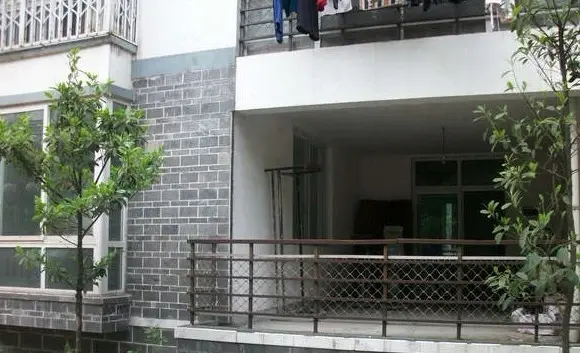 鹤舞青城实景图