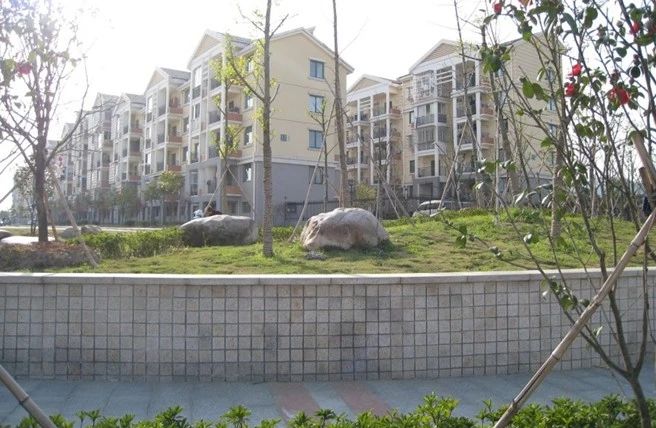 水岸丽园实景图