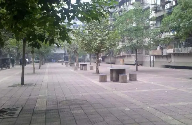 川建社区实景图