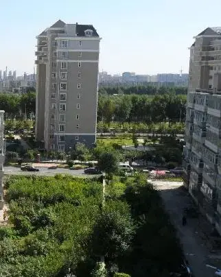 河畔家园实景图
