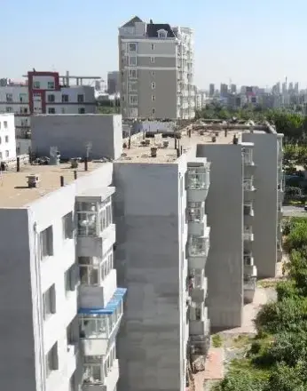 河畔家园实景图