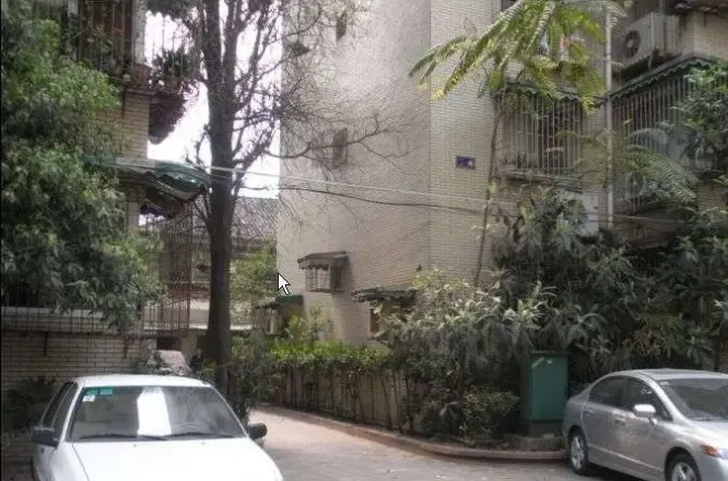 万达公寓实景图