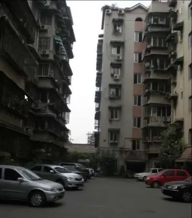 万达公寓实景图