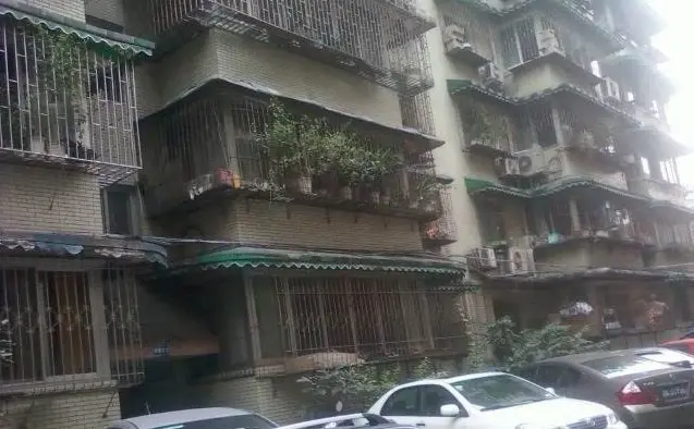 万达公寓实景图