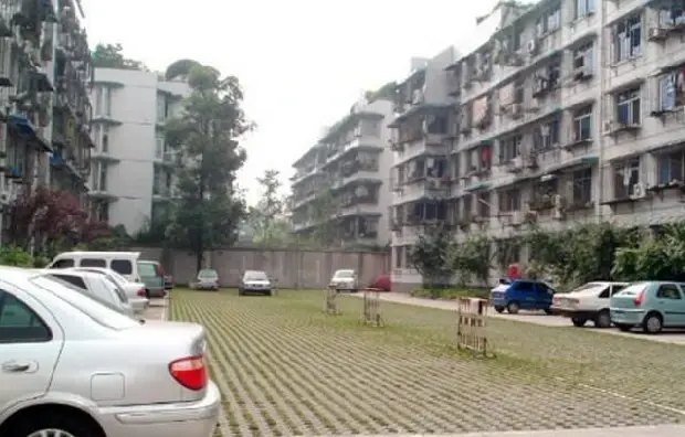 科联街社区实景图