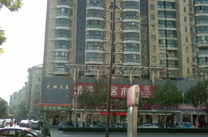 天顺大厦实景图