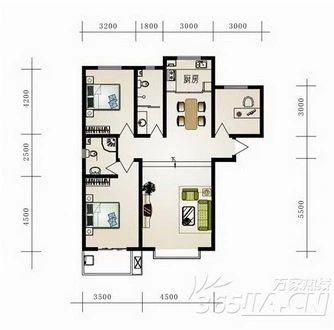 珉旖大厦户型图