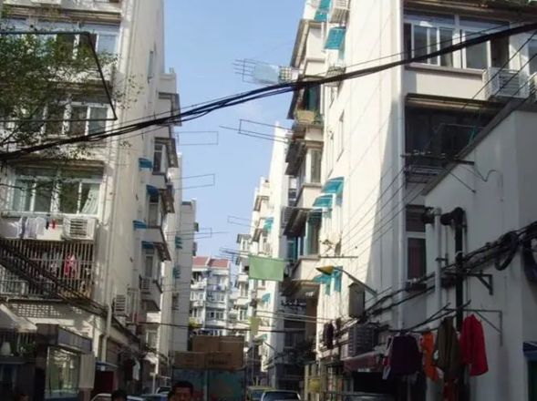 句容小区实景图