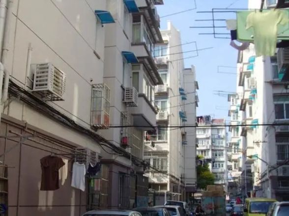 句容小区实景图