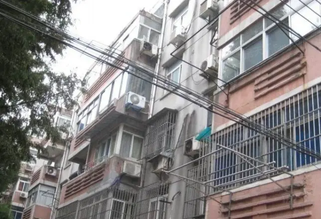 蒋王庙住宅实景图