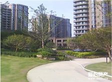 绿城顶层复式 小区安静 居住舒适 视野好 配套齐全