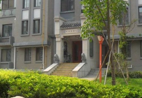 吴越尚院实景图