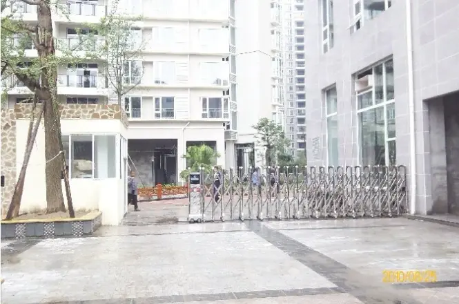水都豪庭实景图