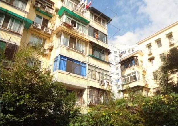 华苑小区实景图