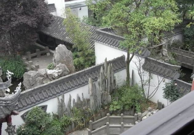 芙蓉古城大宅门紫微园实景图