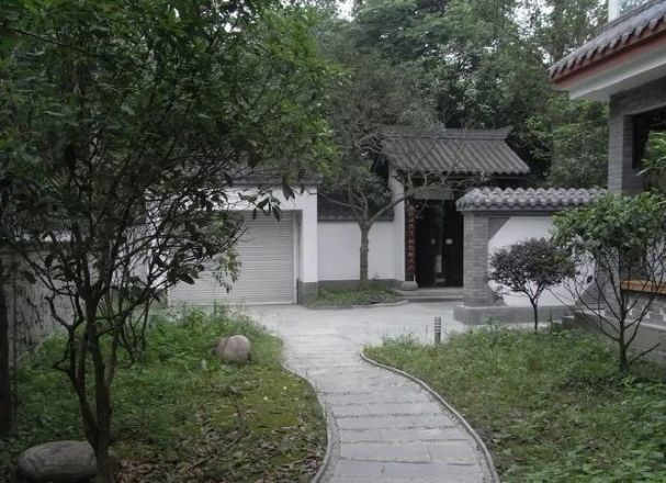 芙蓉古城大宅门紫微园实景图