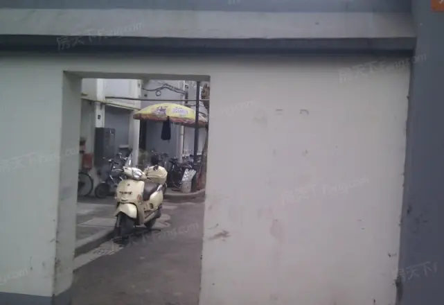 御道街小区实景图