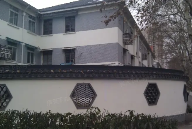 御道街小区实景图