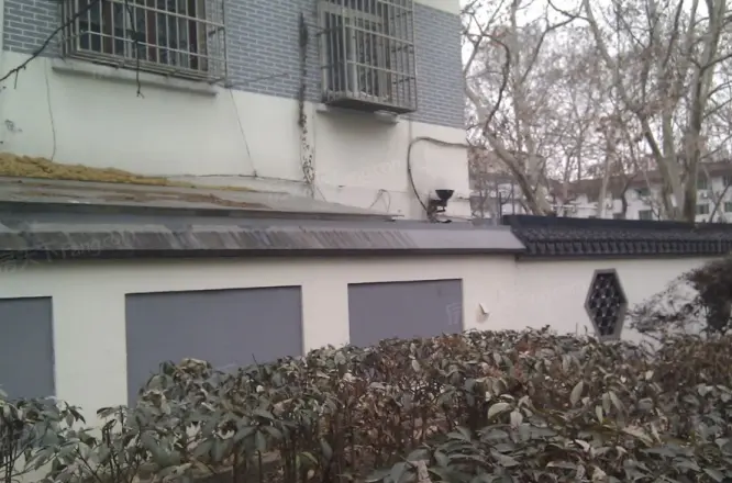 御道街小区实景图