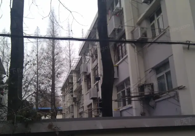 御道街小区实景图