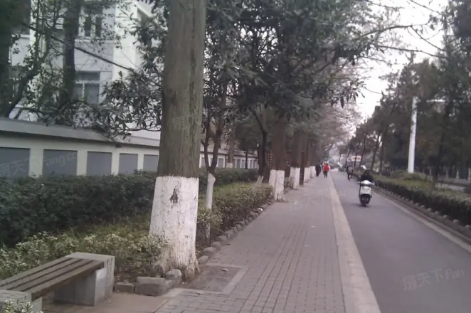 御道街小区实景图
