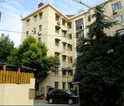 高安路50弄小区实景图