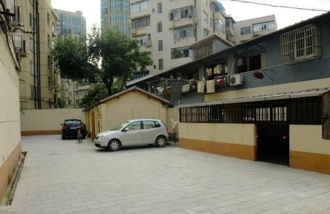 高安路50弄小区实景图