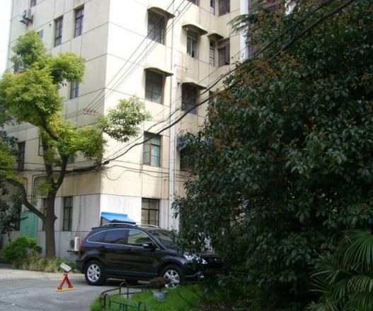 高安路50弄小区实景图