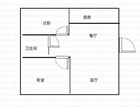 夏桥花园户型图