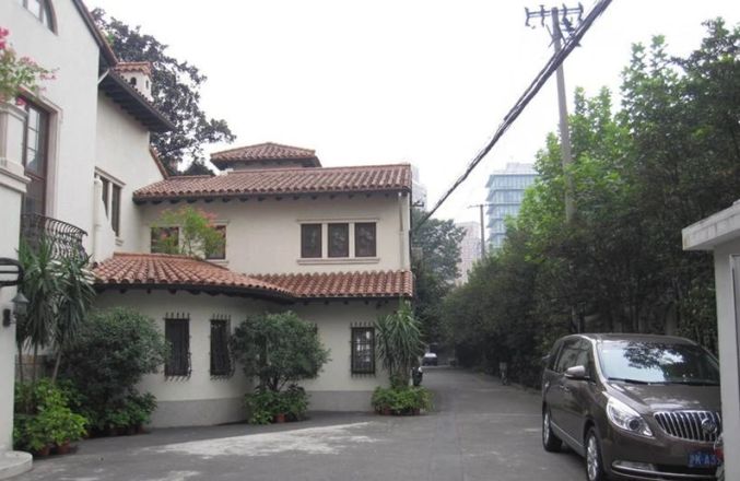 泰安路115弄洋房实景图