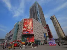 万达广场 地铁口 精装修 卫生间有窗户