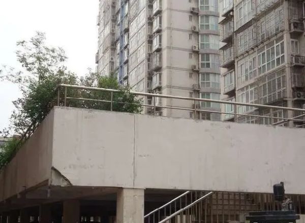 塘沽阳光家园实景图