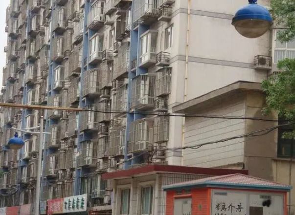 塘沽阳光家园实景图