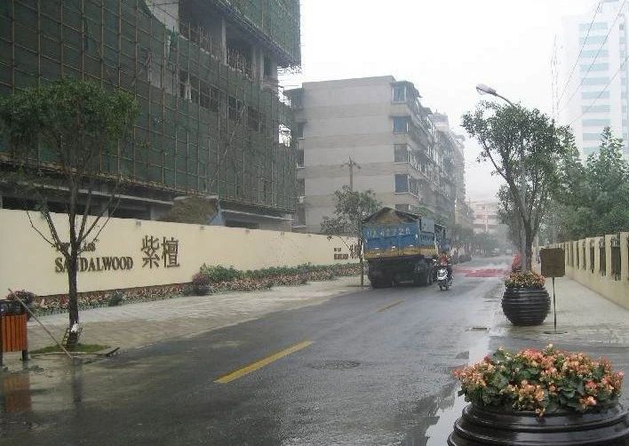 小区相关图