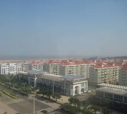 鸿天阁别墅实景图