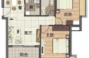 阳光海岸线户型图