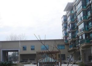 小区安静的位置吉水出门就是公园诚心卖