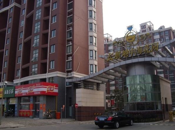 长航地中海花园实景图