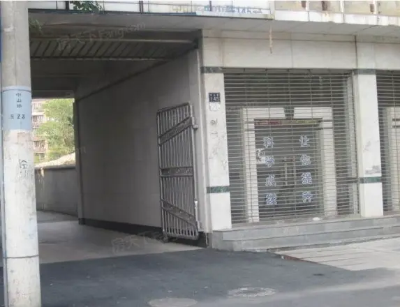 积玉桥省建行学校宿舍实景图