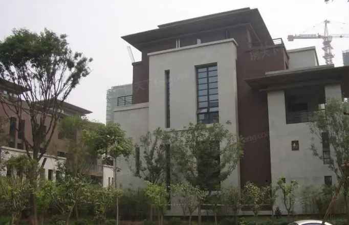 【西安鸿基紫韵别墅小区,二手房,租房 西安房天下