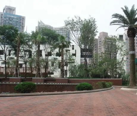 南草坪花园实景图