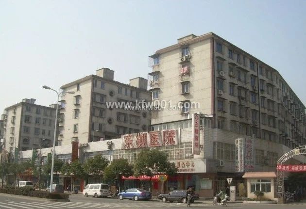 锦苑小区实景图