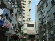 淮海路上,上海图书馆旁优秀历史保护建筑,全南两房