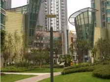 别墅小区洋房120平带屋顶花园 出则繁华 入则宁