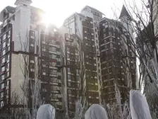 仁恒美林郡 正规两室两厅落地窗户型方正 精装直接入住