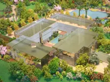 小区大,绿化好,管理到位,房子很优质