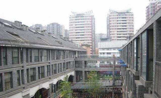 浣花长乐坊实景图