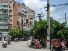 18号线李家沱大桥轻轨站次新小区四房小区环境干净漂亮