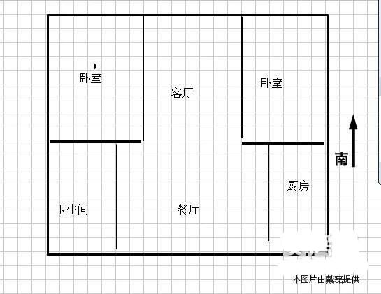 珠江新村户型图