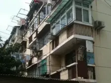 武康路推窗见绿,风景如画,公房中的战斗机胜似老公寓